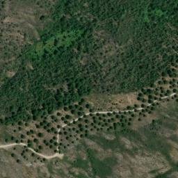 Satellite imagery of Sierra de las Contiendas, ES