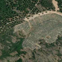 Satellite imagery of Sierra de las Contiendas, ES