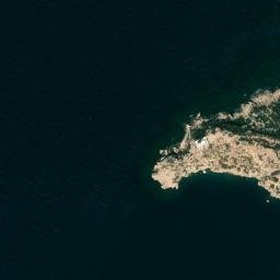Satellite imagery of Ákra Melagkávi, GR