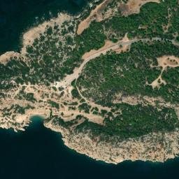 Satellite imagery of Ákra Melagkávi, GR