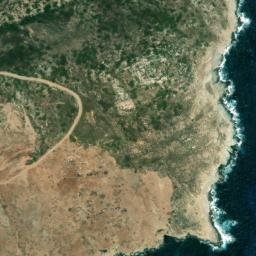 Satellite imagery of Ákra Thími, GR