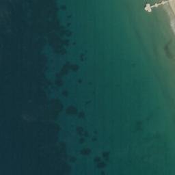 Satellite imagery of Cape Buguli, TR