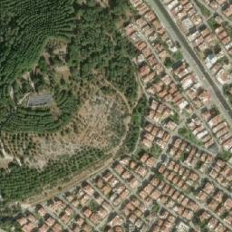 Satellite imagery of Cape Buguli, TR