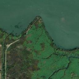 Satellite imagery of Point Beenar, US