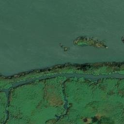 Satellite imagery of Point Beenar, US
