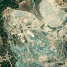 Satellite imagery of Meeker Mine, US