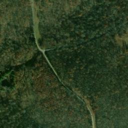 Satellite imagery of Turkey Heaven Ridge, US