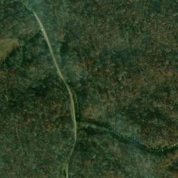 Satellite imagery of Turkey Heaven Ridge, US