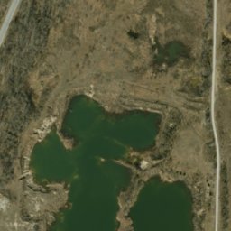 Satellite imagery of Neely Pit Number 1, US