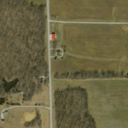 Satellite imagery of Hog Ridge, US