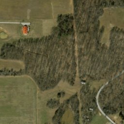 Satellite imagery of Hog Ridge, US