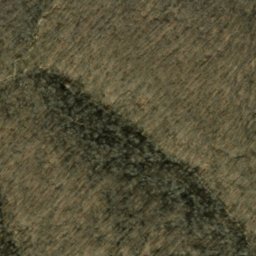 Satellite imagery of Rabbit Hash Ridge, US