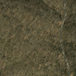 Satellite imagery of Rabbit Hash Ridge, US