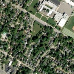 Satellite imagery of Q 154 — NGS HZ0344 — Lexington, US, US