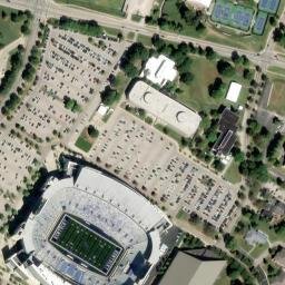 Satellite imagery of LFUCG GPS STA 0038 — NGS HZ2614 — Lexington, US, US