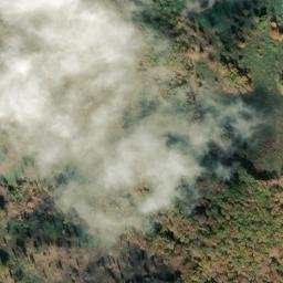 Satellite imagery of Brushy Ridge, US