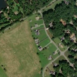 Satellite imagery of Christmas Tree Point, US