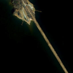 Satellite imagery of Busbees Point, US
