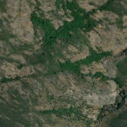 Satellite imagery of Sierra de las Contiendas, ES