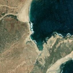Satellite imagery of Ákra Thími, GR
