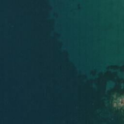 Satellite imagery of Cape Buguli, TR