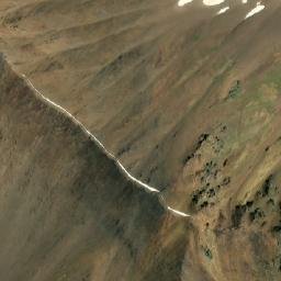 Satellite imagery of Kōtal-e Siyāh Sang, AF