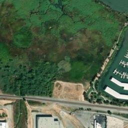 Satellite imagery of Antioch Point, US