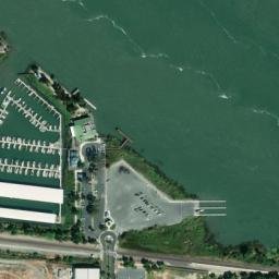 Satellite imagery of Antioch Point, US