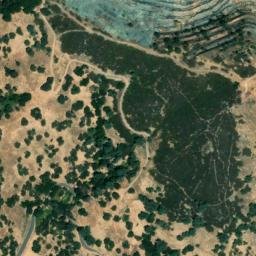 Satellite imagery of Morgan Mine, US