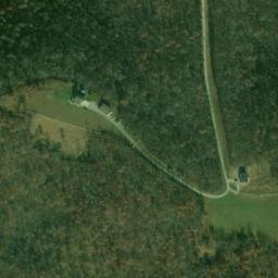 Satellite imagery of Turkey Heaven Ridge, US