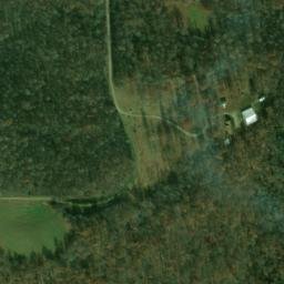 Satellite imagery of Turkey Heaven Ridge, US
