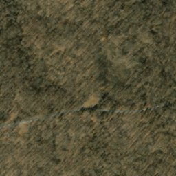 Satellite imagery of Rabbit Hash Ridge, US
