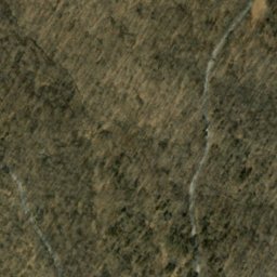 Satellite imagery of Rabbit Hash Ridge, US