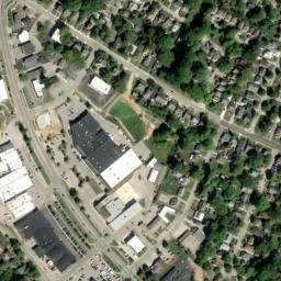 Satellite imagery of Q 154 — NGS HZ0344 — Lexington, US, US