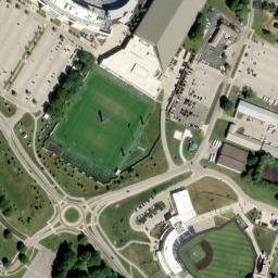 Satellite imagery of LFUCG GPS STA 0038 — NGS HZ2614 — Lexington, US, US