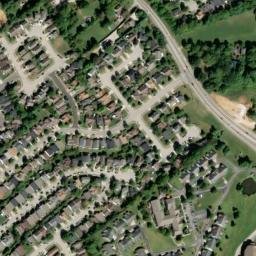 Satellite imagery of LEXINGTON W BASE 2 — NGS HZ2433, US