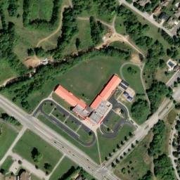 Satellite imagery of LEXINGTON W BASE 2 — NGS HZ2433, US