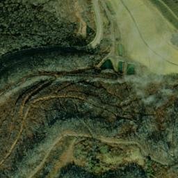 Satellite imagery of Little Clear Creek Mountain, US