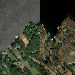 Satellite imagery of Busbees Point, US