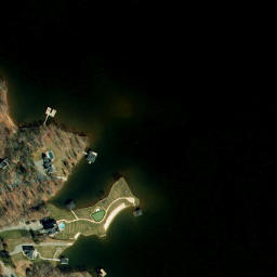 Satellite imagery of Busbees Point, US