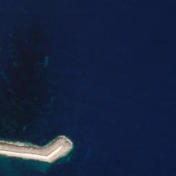 Satellite imagery of Castello San Nicola, IT