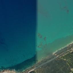 Satellite imagery of Capo Raisigelbi, IT