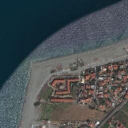 Satellite imagery of Punta di Pellaro, IT