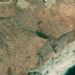 Satellite imagery of Ákra Thími, GR