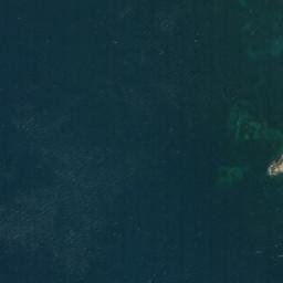Satellite imagery of Cape Buguli, TR