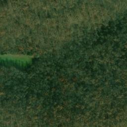 Satellite imagery of Turkey Heaven Ridge, US