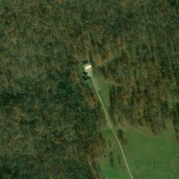 Satellite imagery of Turkey Heaven Ridge, US