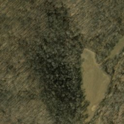 Satellite imagery of Hogback Ridge, US