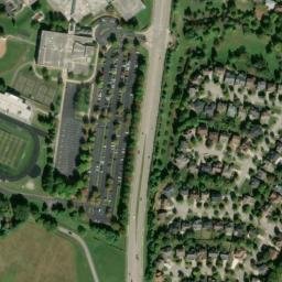 Satellite imagery of LFUCG GPS STA 0041 — NGS HZ2617 — Lexington, US, US