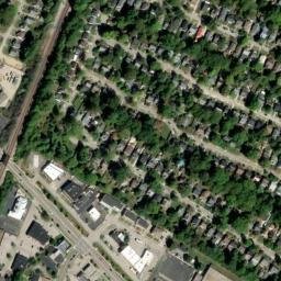 Satellite imagery of Q 154 — NGS HZ0344 — Lexington, US, US